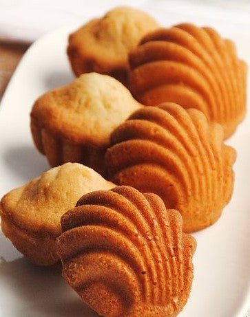 Madeleines Coquille Nature ( à l'unité )